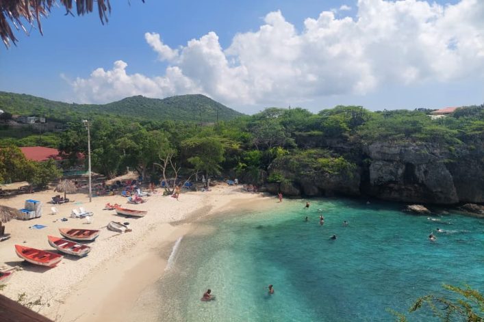 Mooiste stranden Curacao Playa Lagun