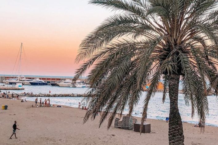 Stranden Barcelona - Barceloneta