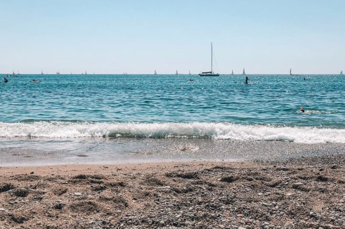 Stranden Barcelona - Garraf