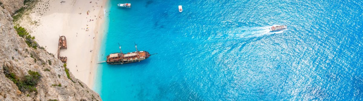 Navagio-strand Zakynthos