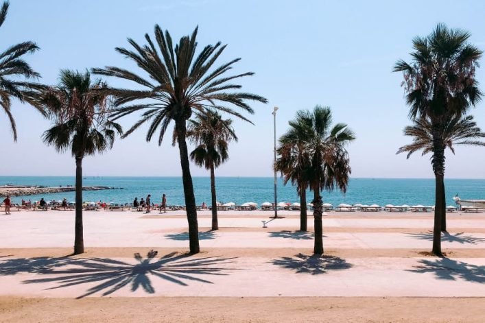 Stranden Barcelona - Barceloneta