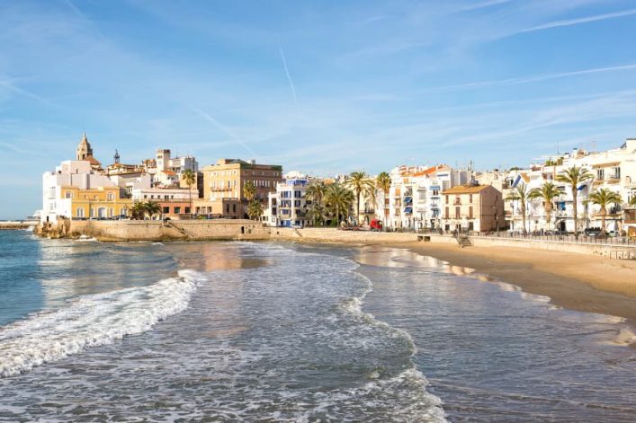 Stranden Barcelona - Sitges