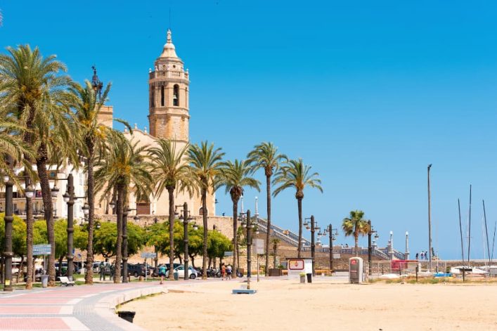 Stranden Barcelona - Sitges