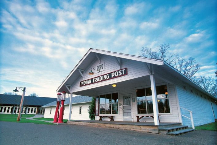 Mille lacs trading post