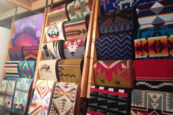 Winkel met interieuritems