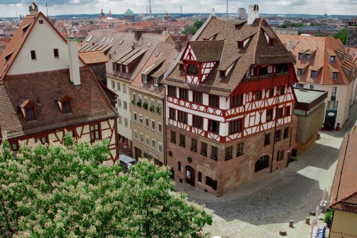 Albrecht Dürer Haus in Neurenberg
