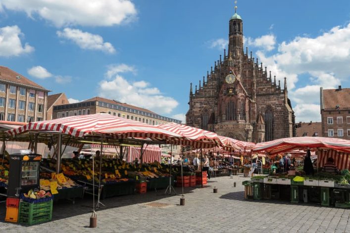 Hauptmarkt Neurenberg