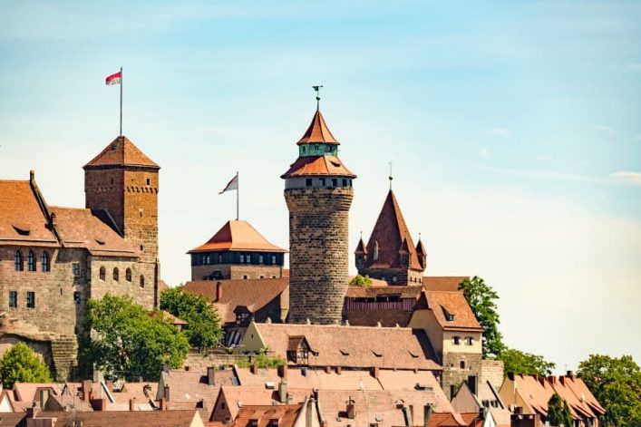 Keizerlijk kasteel Neurenberg