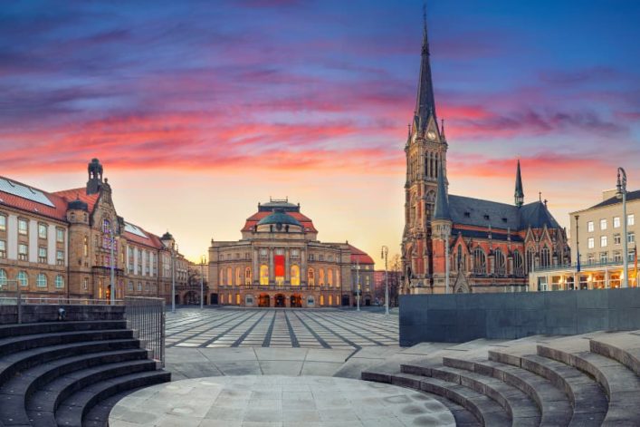 Chemnitz dagtrips vanuit Dresden