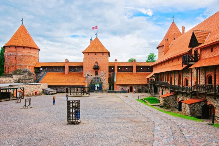 Trakai Kasteel Tips voor Vilnius
