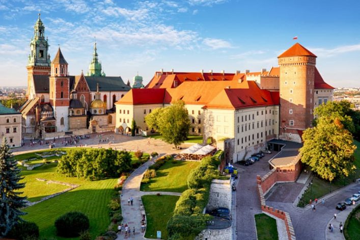 Koninklijk Kasteel van Wawel bezienswaardigheden Krakau