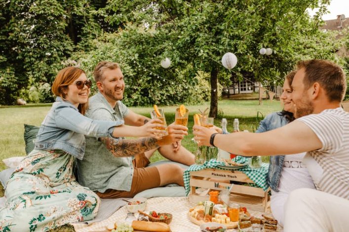 Bezienswaardigheden Münsterland picknick