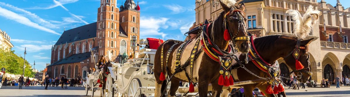 Bezienswaardigheden Krakau