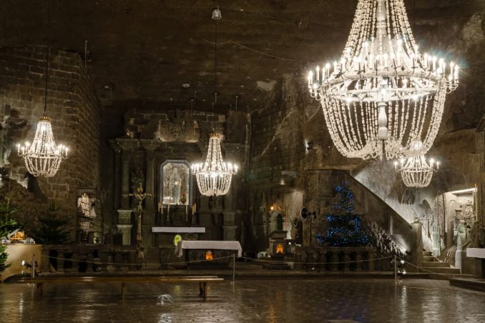 Wieliczka Zoutmijn wat te doen in Krakau