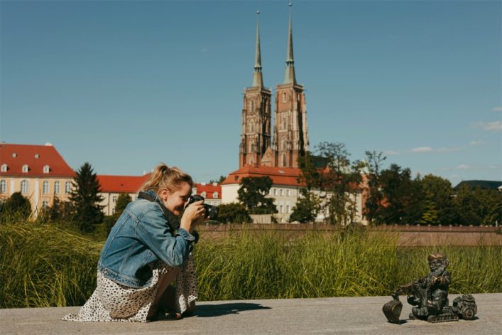 Kabouters spotten in Wroclaw