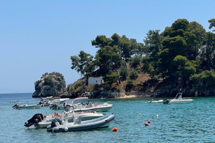 Bootjes in het water