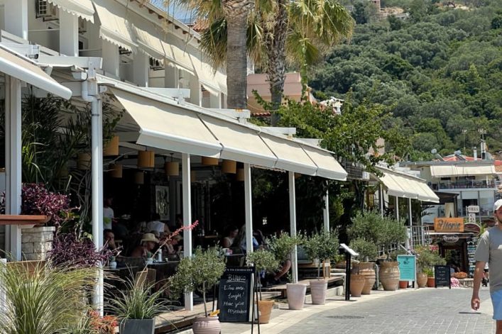 Restaurant in Parga
