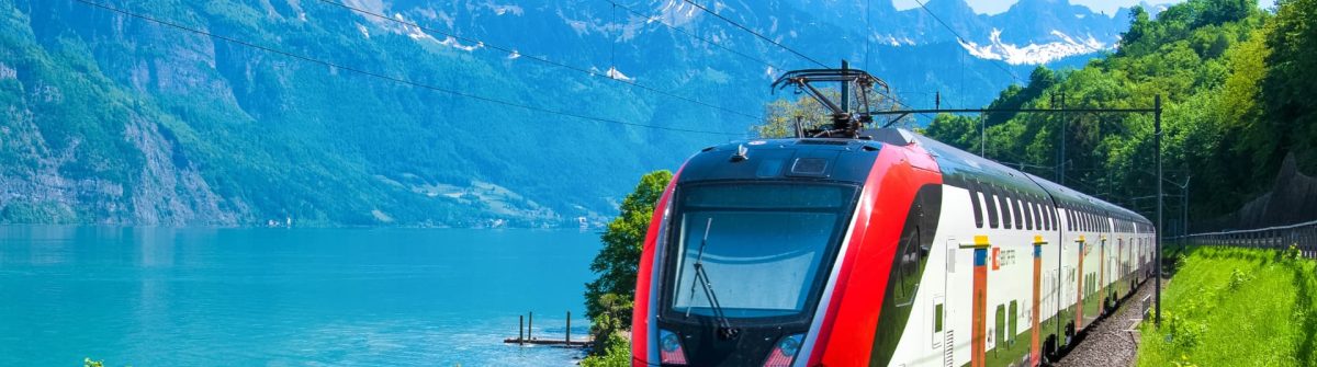 reizen met de trein