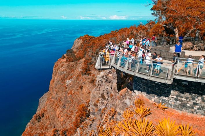 Bezienswaardigheden Madeira Cabo Girao glass bridge