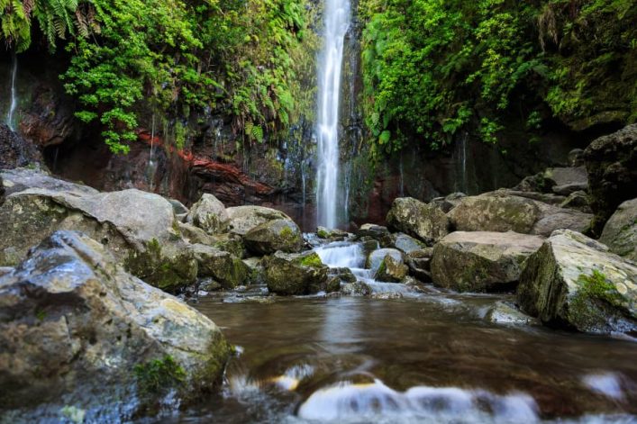 Bezienswaardigheden Madeira Levada das 25 Fontes