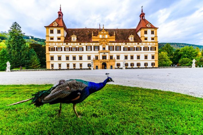 Bezienswaardigheden Graz Schloss Eggenberg