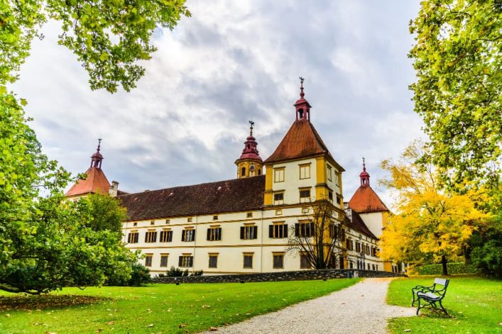 Bezienswaardigheden Graz Schloss Eggenberg