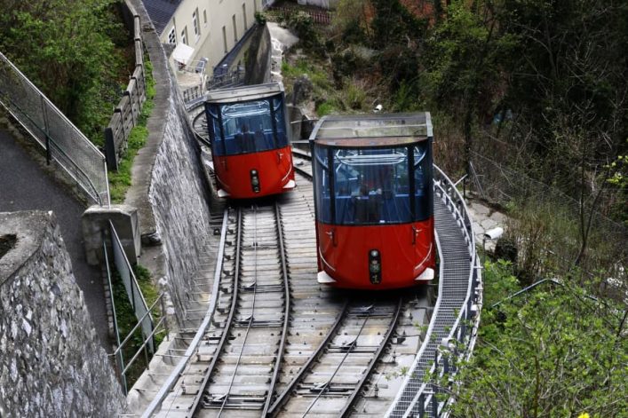 bezienswaardigheden graz schlossberg trein